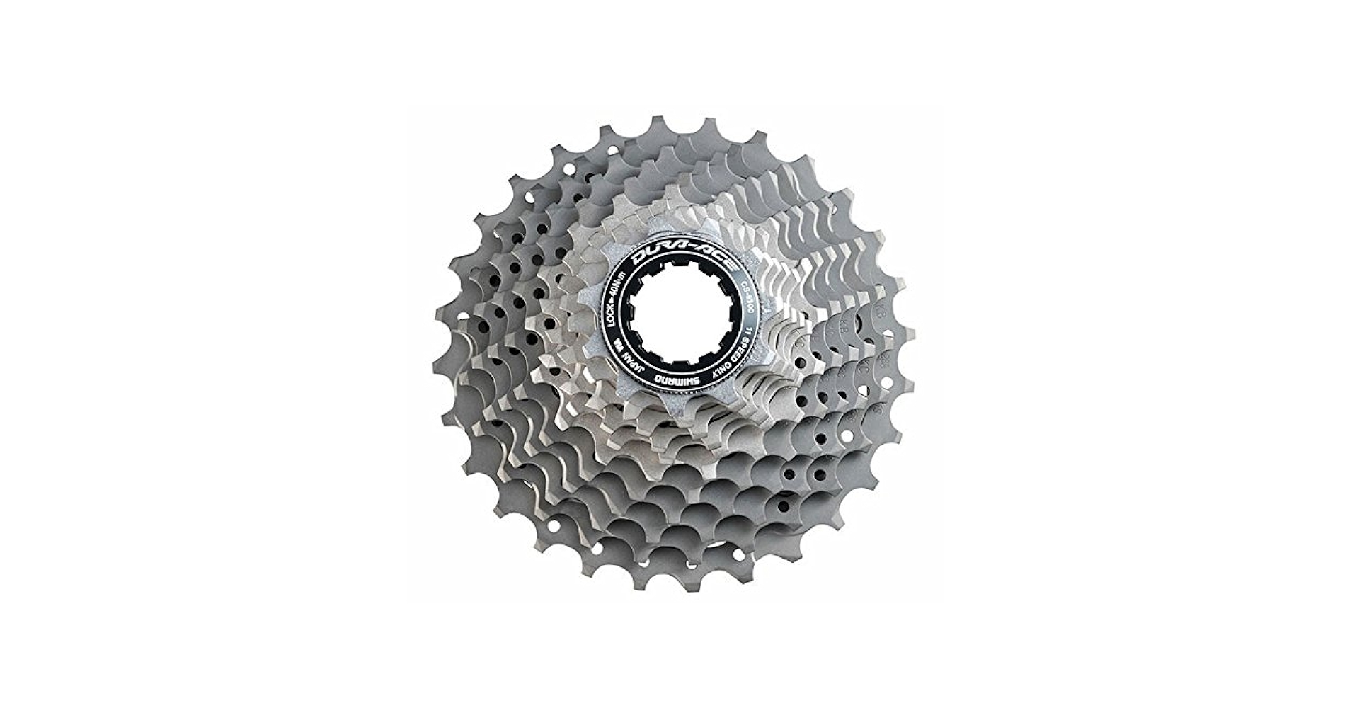 パーツ Shimano CS-R9100 11-30 Dura-ace Shimano Dura-Ace CS-R9100 11-Speed Cassette - Components